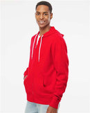 Independent Trading Co. Lightweight Full-Zip Hooded Sweatshirt AFX90UNZ