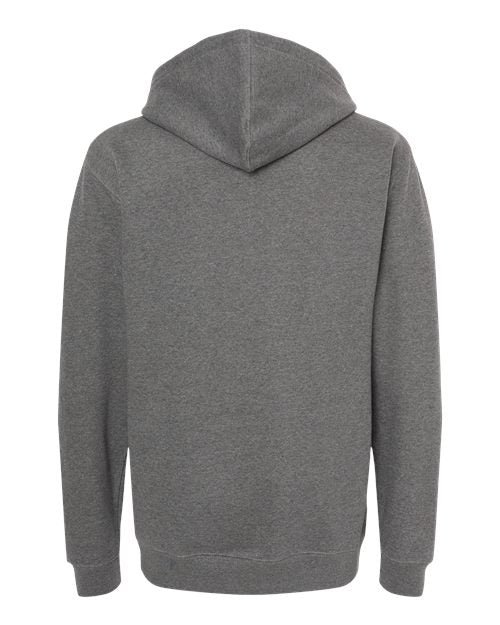 Independent Trading Co. Heavyweight Hooded Sweatshirt IND4000 - Gunmetal Heather