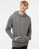 Independent Trading Co. Heavyweight Hooded Sweatshirt IND4000 - Gunmetal Heather