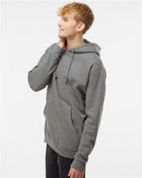 Independent Trading Co. Heavyweight Hooded Sweatshirt IND4000 - Gunmetal Heather