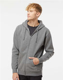 Independent Trading Co. Heavyweight Full-Zip Hooded Sweatshirt IND4000Z