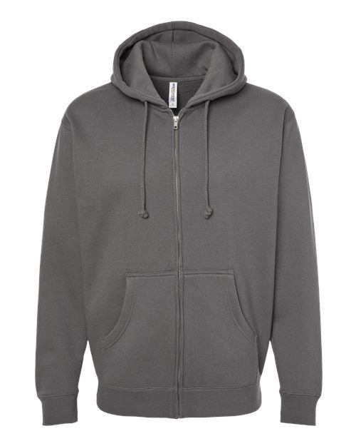Independent Trading Co. Heavyweight Full-Zip Hooded Sweatshirt IND4000Z