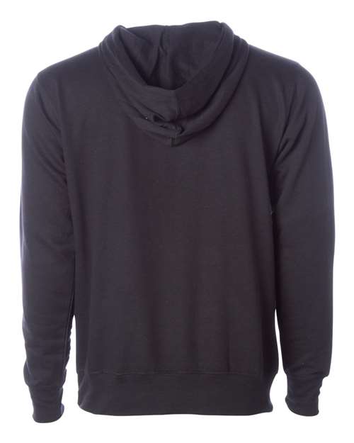 Independent Trading Co. Midweight Hooded Sweatshirt SS4500 - Black