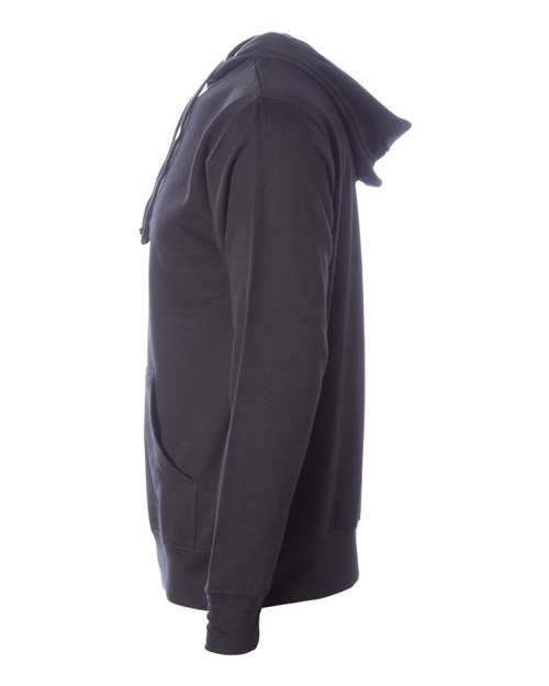 Independent Trading Co. Midweight Hooded Sweatshirt SS4500 - Black
