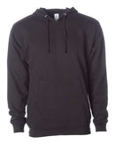Independent Trading Co. Midweight Hooded Sweatshirt SS4500 - Black