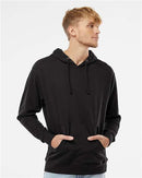 Independent Trading Co. Midweight Hooded Sweatshirt SS4500 - Black