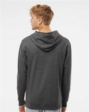 Independent Trading Co. Midweight Hooded Sweatshirt SS4500 - Charcoal Heather