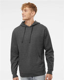 Independent Trading Co. Midweight Hooded Sweatshirt SS4500 - Charcoal Heather