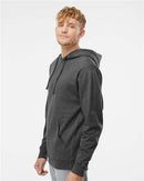 Independent Trading Co. Midweight Hooded Sweatshirt SS4500 - Charcoal Heather