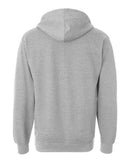 Independent Trading Co. Midweight Hooded Sweatshirt SS4500 - Grey Heather