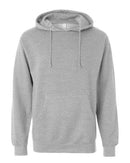 Independent Trading Co. Midweight Hooded Sweatshirt SS4500 - Grey Heather