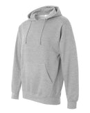 Independent Trading Co. Midweight Hooded Sweatshirt SS4500 - Grey Heather