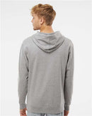 Independent Trading Co. Midweight Hooded Sweatshirt SS4500 - Grey Heather