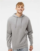 Independent Trading Co. Midweight Hooded Sweatshirt SS4500 - Grey Heather