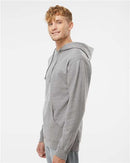 Independent Trading Co. Midweight Hooded Sweatshirt SS4500 - Grey Heather