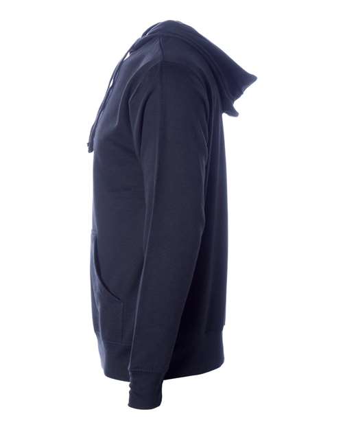 Independent Trading Co. Midweight Hooded Sweatshirt SS4500 - Classic Navy