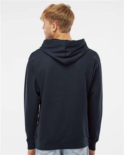Independent Trading Co. Midweight Hooded Sweatshirt SS4500 - Classic Navy