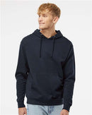Independent Trading Co. Midweight Hooded Sweatshirt SS4500 - Classic Navy