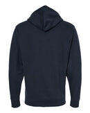 Independent Trading Co. Midweight Full-Zip Hooded Sweatshirt SS4500Z - Navy