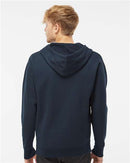Independent Trading Co. Midweight Full-Zip Hooded Sweatshirt SS4500Z - Navy