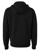 Independent Trading Co. Poly-Tech Full-Zip Hooded Sweatshirt EXP80PTZ