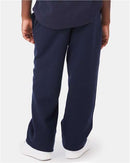 Champion Powerblend® Youth Open-Bottom Sweatpants with Pockets P890