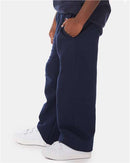 Champion Powerblend® Youth Open-Bottom Sweatpants with Pockets P890