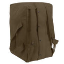 Rothco Tactical Canvas Cargo Bag / Backpack. Item