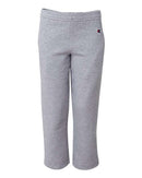 Champion Powerblend® Youth Open-Bottom Sweatpants with Pockets P890