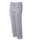 Champion Powerblend® Youth Open-Bottom Sweatpants with Pockets P890