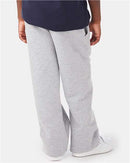 Champion Powerblend® Youth Open-Bottom Sweatpants with Pockets P890