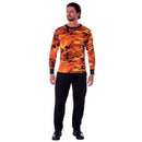 Rothco Long Sleeve Color Camo T-Shirt. Item