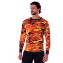 Rothco Long Sleeve Color Camo T-Shirt. Item