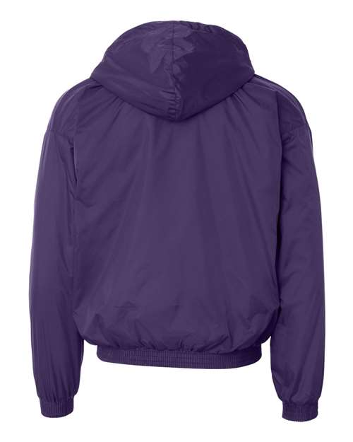 Augusta Sportswear Fleece Lined Hooded Jacket 3280