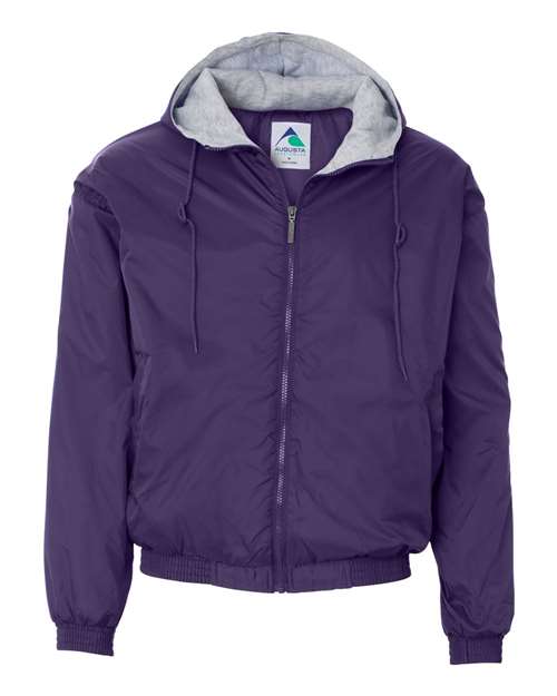 Augusta Sportswear Fleece Lined Hooded Jacket 3280