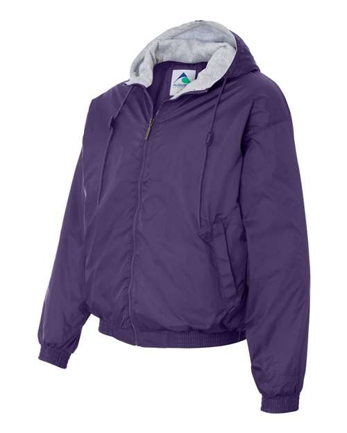 Augusta Sportswear Fleece Lined Hooded Jacket 3280