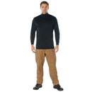 Rothco Moisture Wicking Mock Turtleneck. Item