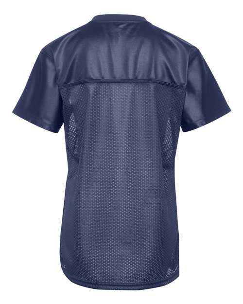 Augusta Sportswear Women's Junior Fit Stadium Replica Football Jersey 250
