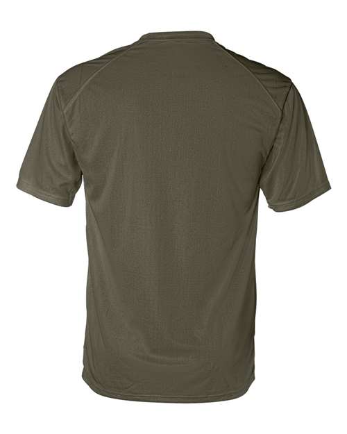 Badger B-Core Sport Shoulders T-Shirt 4120 - OD Green