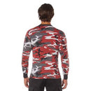 Rothco Long Sleeve Color Camo T-Shirt. Item