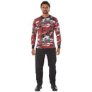 Rothco Long Sleeve Color Camo T-Shirt. Item
