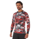 Rothco Long Sleeve Color Camo T-Shirt. Item