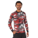 Rothco Long Sleeve Color Camo T-Shirt. Item