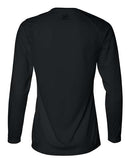 Badger Women's B-Core Long Sleeve T-Shirt 4164 - Black