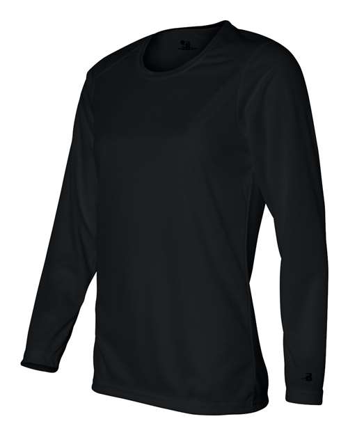 Badger Women's B-Core Long Sleeve T-Shirt 4164 - Black