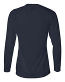 Badger Women's B-Core Long Sleeve T-Shirt 4164 - Navy