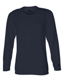 Badger Women's B-Core Long Sleeve T-Shirt 4164 - Navy