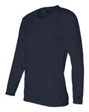 Badger Women's B-Core Long Sleeve T-Shirt 4164 - Navy