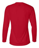 Badger Women's B-Core Long Sleeve T-Shirt 4164 - Red