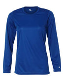 Badger Women's B-Core Long Sleeve T-Shirt 4164 - Royal